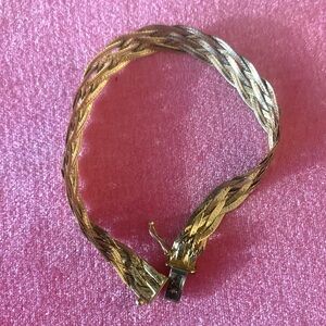 14 KG Italy Braided Bracelet Estate
